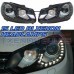 GOLF MK6 DRL BI XENON HEADLAMPS GTD R20 GTI DAYTIME RUNNING LIGHTS HEADLIGHTS UK